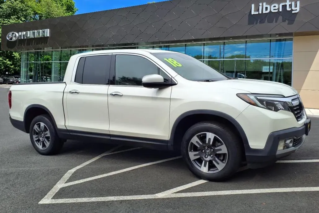 2018 Honda Ridgeline RTL-E photo 1