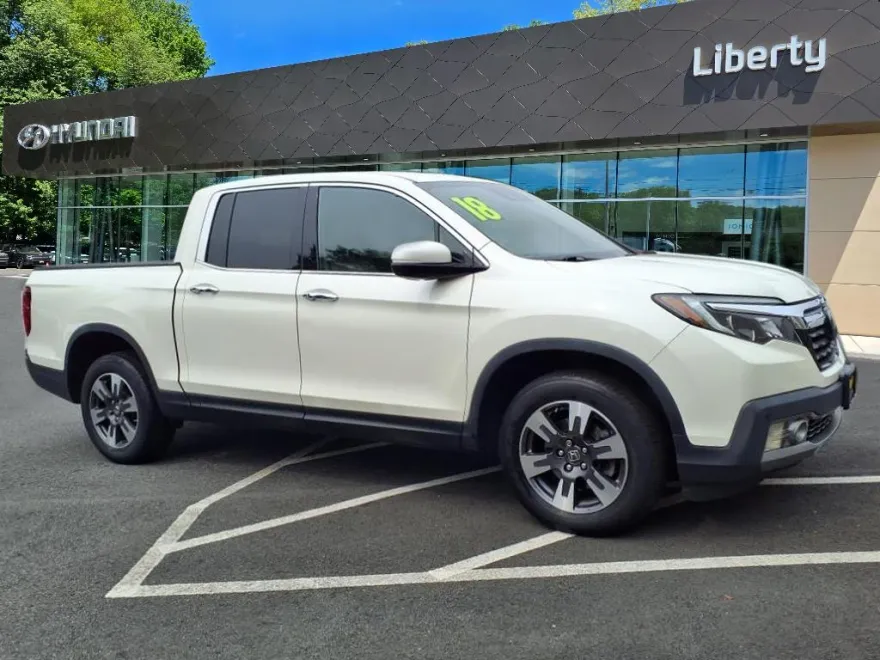2018 Honda Ridgeline RTL-E photo 1
