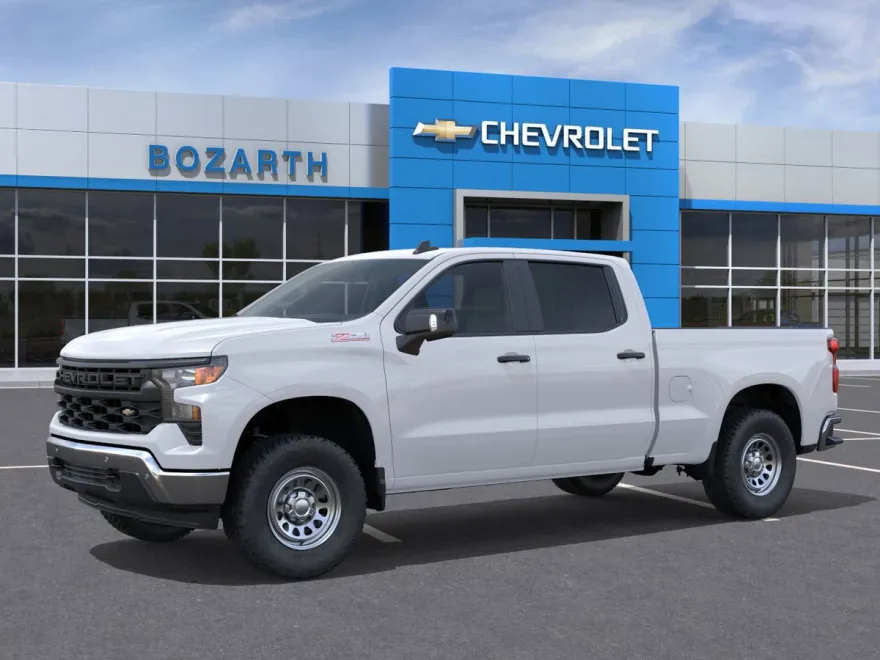 2026 Chevrolet Silverado 1500 photo 1