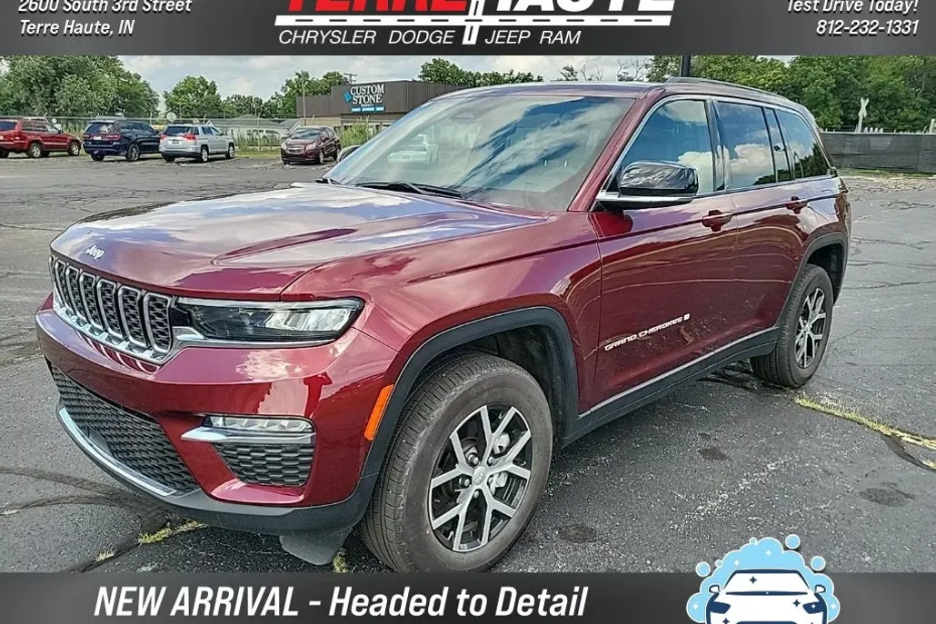 2024 Jeep Grand Cherokee Limited photo 1