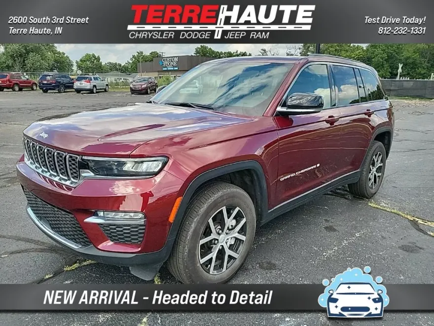 2024 Jeep Grand Cherokee Limited photo 1