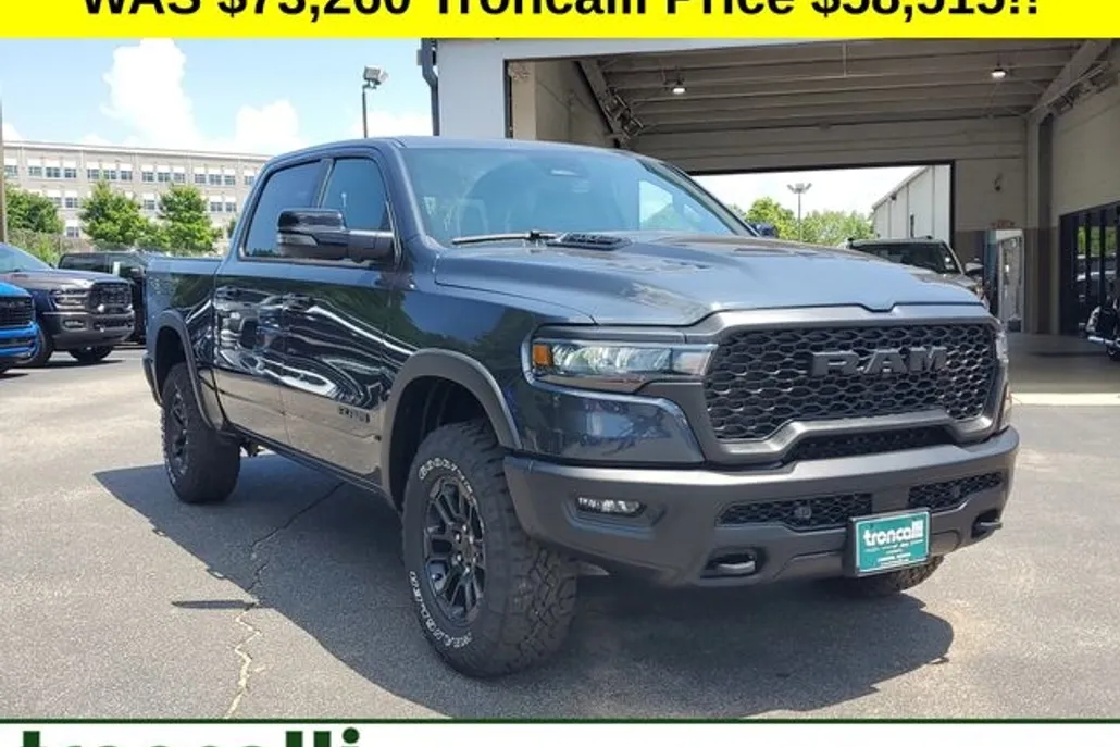 2025 Ram 1500 Rebel photo 1