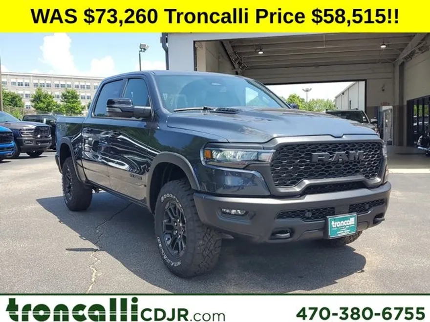 2025 Ram 1500 Rebel photo 1