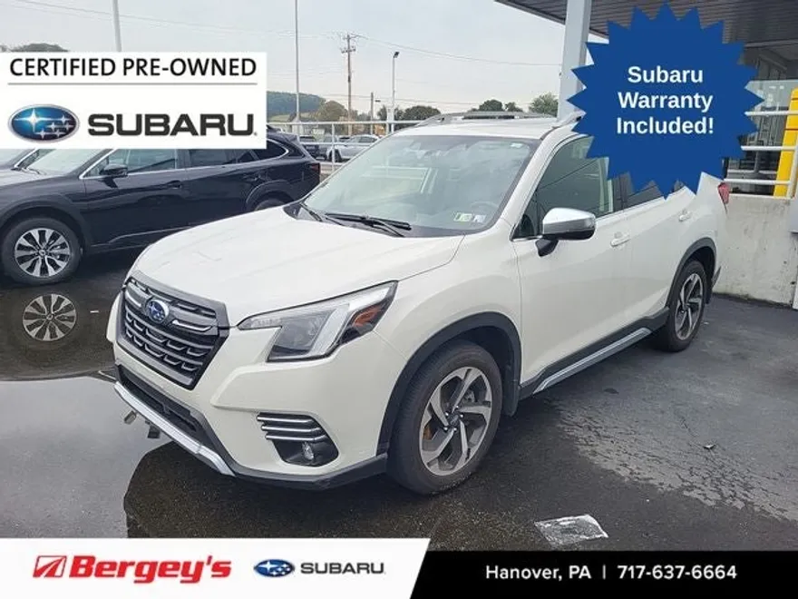 2022 Subaru Forester Touring photo 1