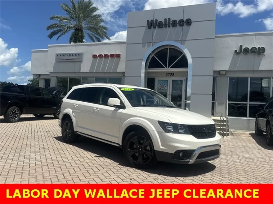 2020 Dodge Journey Crossroad photo 1