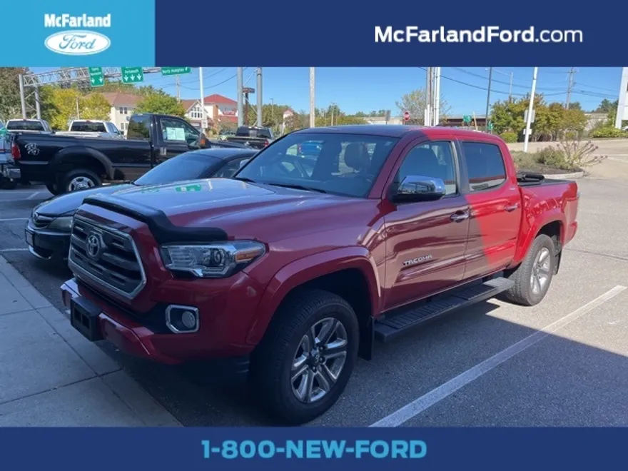 2017 Toyota Tacoma Limited V6 photo 1