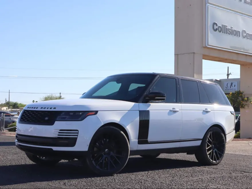 2019 Land Rover Range Rover SuperCharged photo 1
