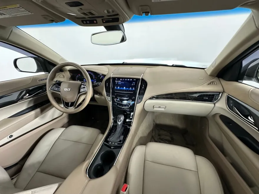 2016 Cadillac ATS Luxury photo 1