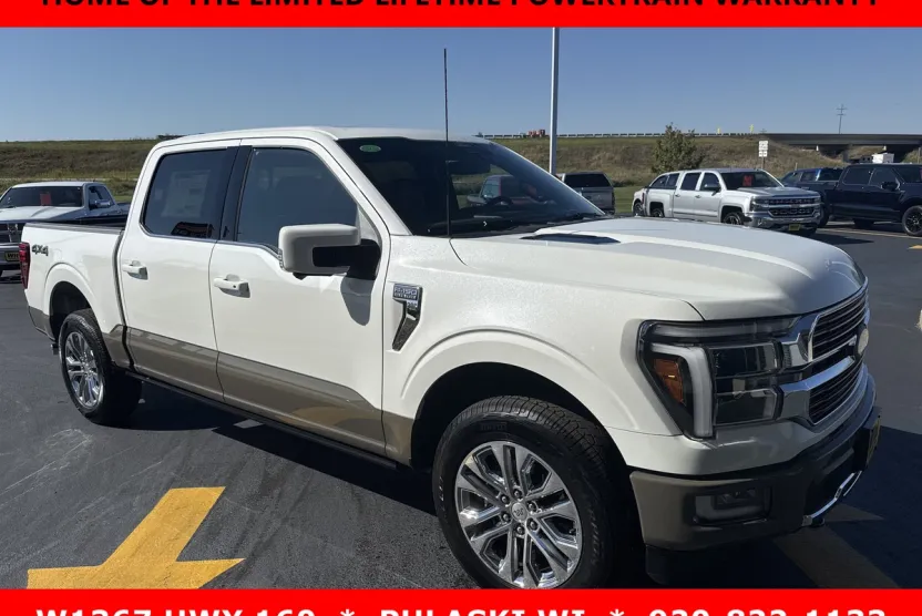 2025 Ford F-150 King Ranch photo 1