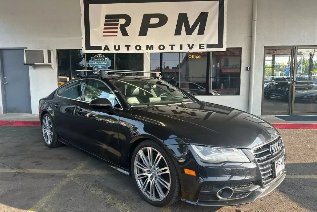 2012 Audi A7 Premium photo 1