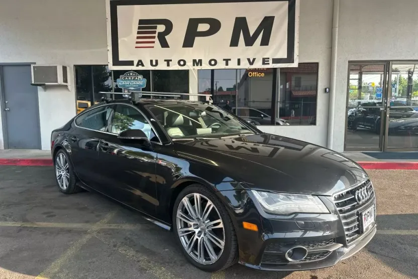 2012 Audi A7 Premium photo 1