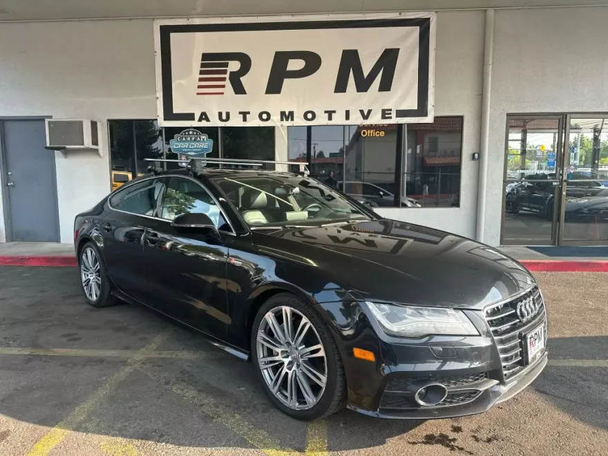 2012 Audi A7 Premium photo 1