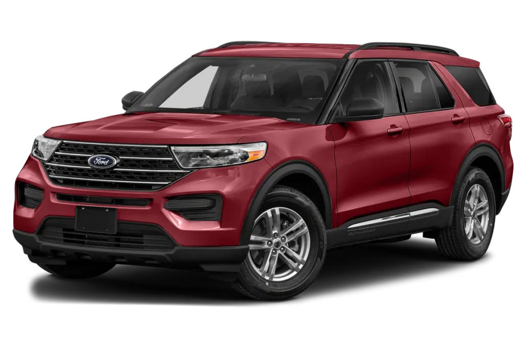 2021 Ford Explorer XLT photo 1
