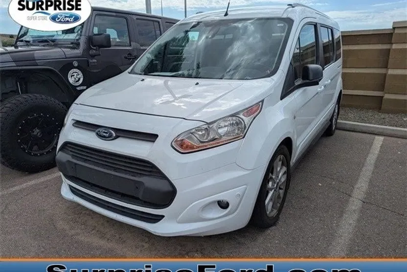 2017 Ford Transit Connect XLT Wagon photo 1