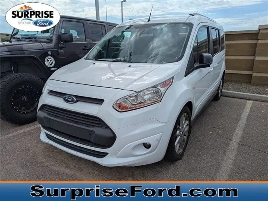 2017 Ford Transit Connect XLT Wagon photo 1