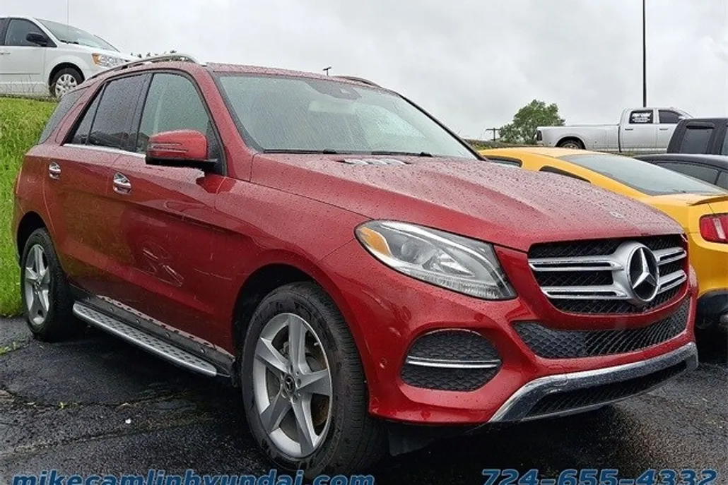 2017 Mercedes Benz GLE 350 photo 1