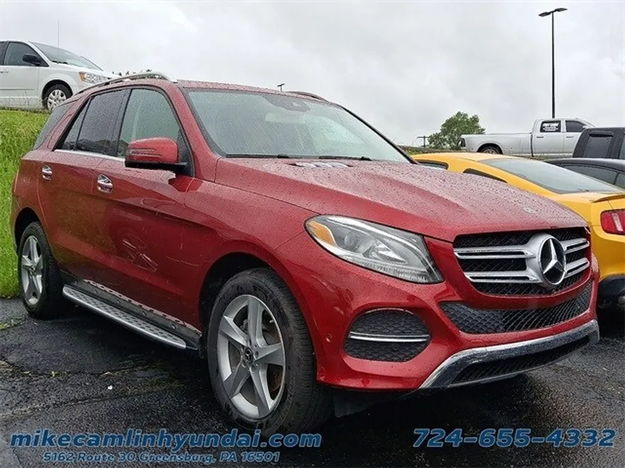 2017 Mercedes Benz GLE 350 photo 1
