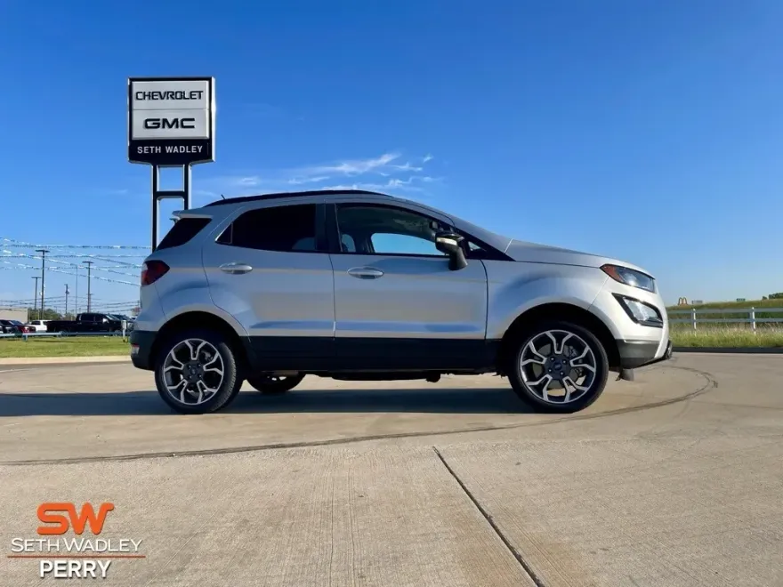 2020 Ford EcoSport SES photo 1