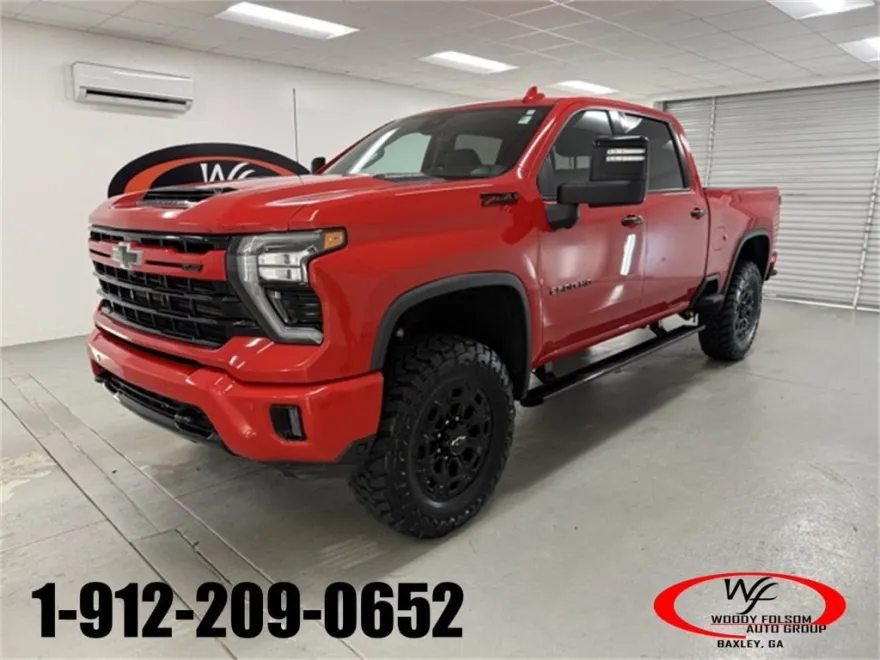 2024 Chevrolet Silverado 2500HD LTZ photo 1