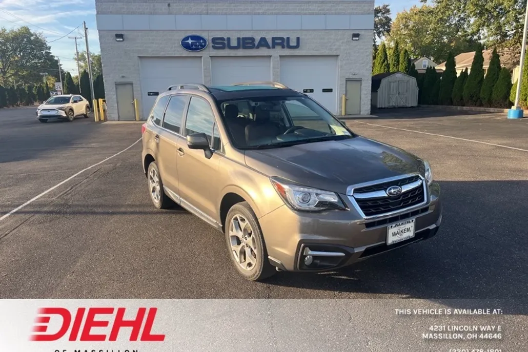 2018 Subaru Forester 2.5i Touring photo 1