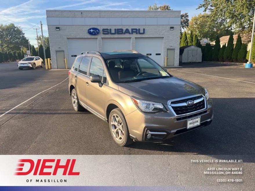 2018 Subaru Forester 2.5i Touring photo 1