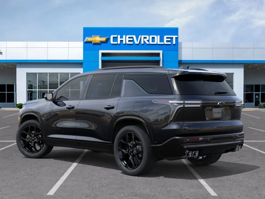 2026 Chevrolet Traverse RS photo 1