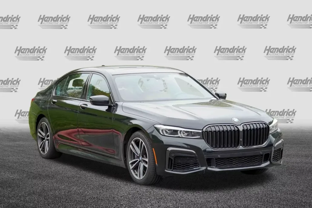 2022 Bmw 740Li 740Li xDrive photo 1