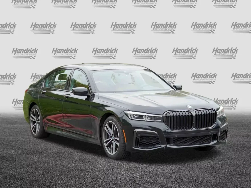 2022 Bmw 740Li 740Li xDrive photo 1