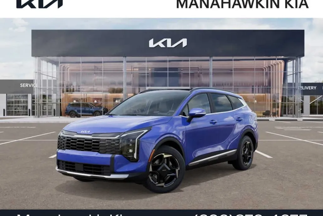 2026 Kia Sportage EX photo 1