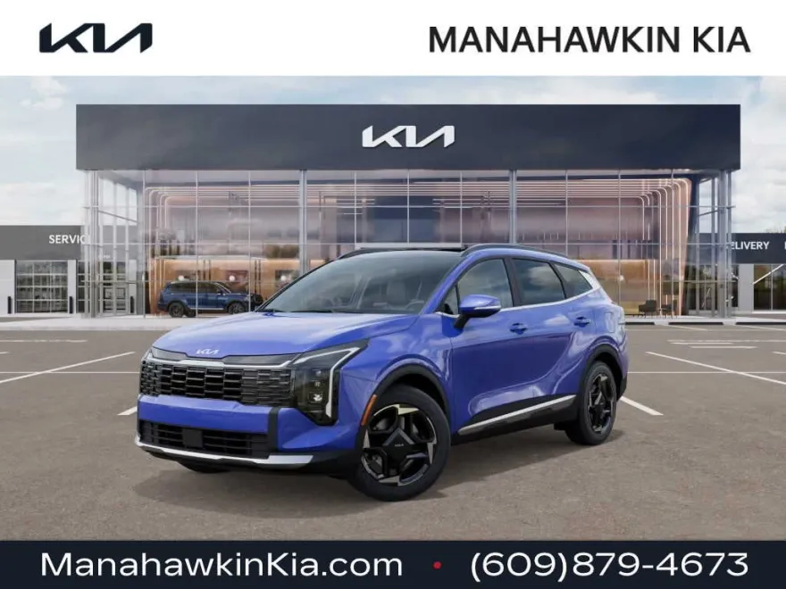 2026 Kia Sportage EX photo 1