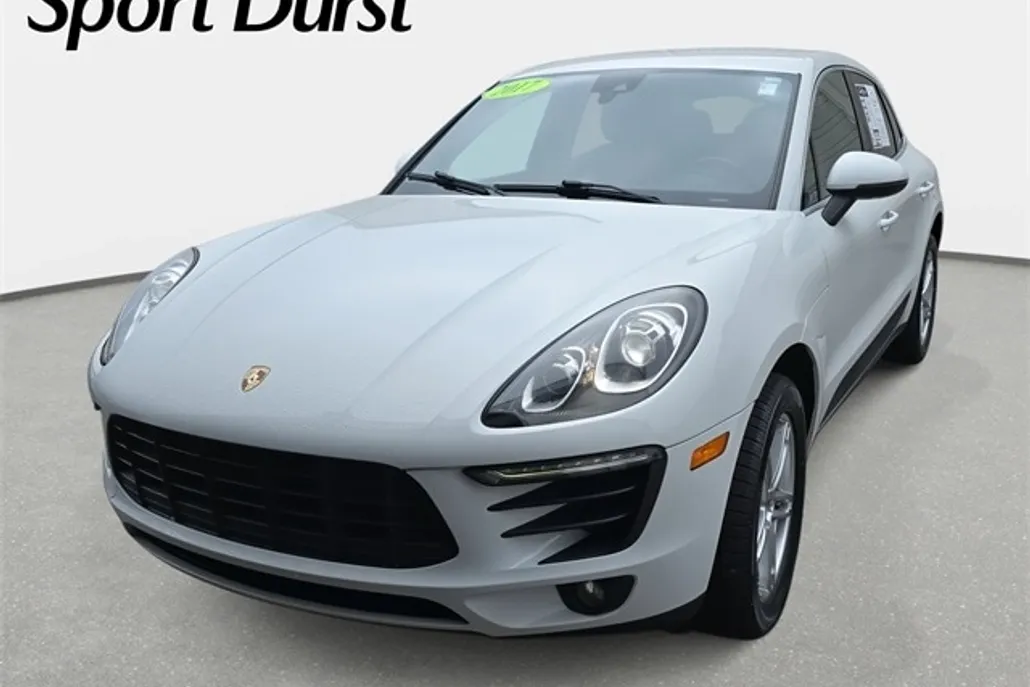 2017 Porsche Macan S photo 1