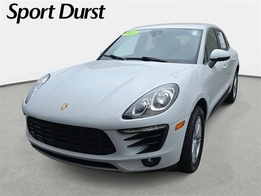 2017 Porsche Macan S photo 1