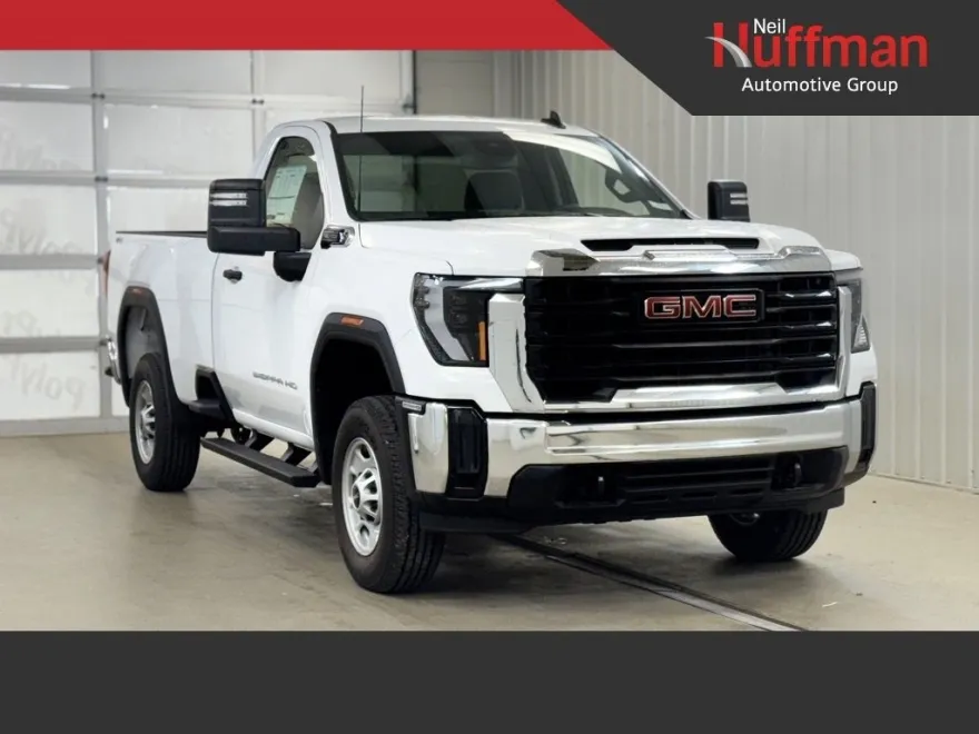 2025 Gmc Sierra 2500 HD Pro photo 1