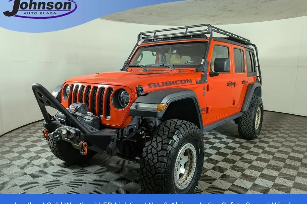 2018 Jeep Wrangler Unlimited Rubicon photo 1