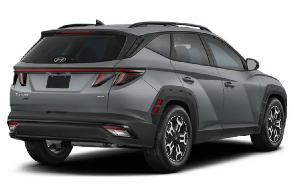 2025 Hyundai Tucson XRT photo 1