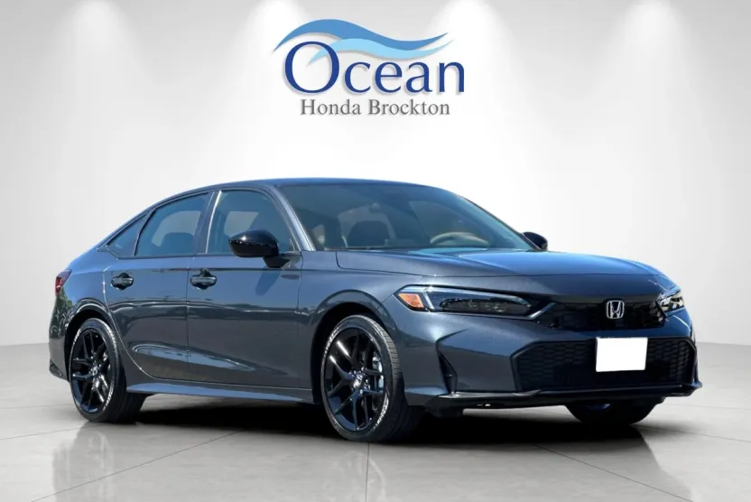 2026 Honda Civic Sport Touring photo 1