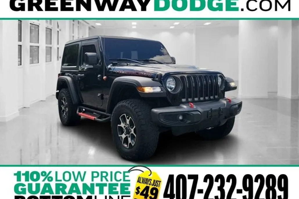 2020 Jeep Wrangler Rubicon photo 1
