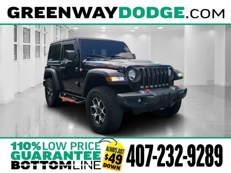 2020 Jeep Wrangler Rubicon photo 1