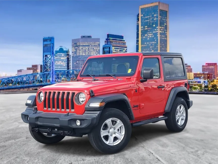 2021 Jeep Wrangler Sport S photo 1