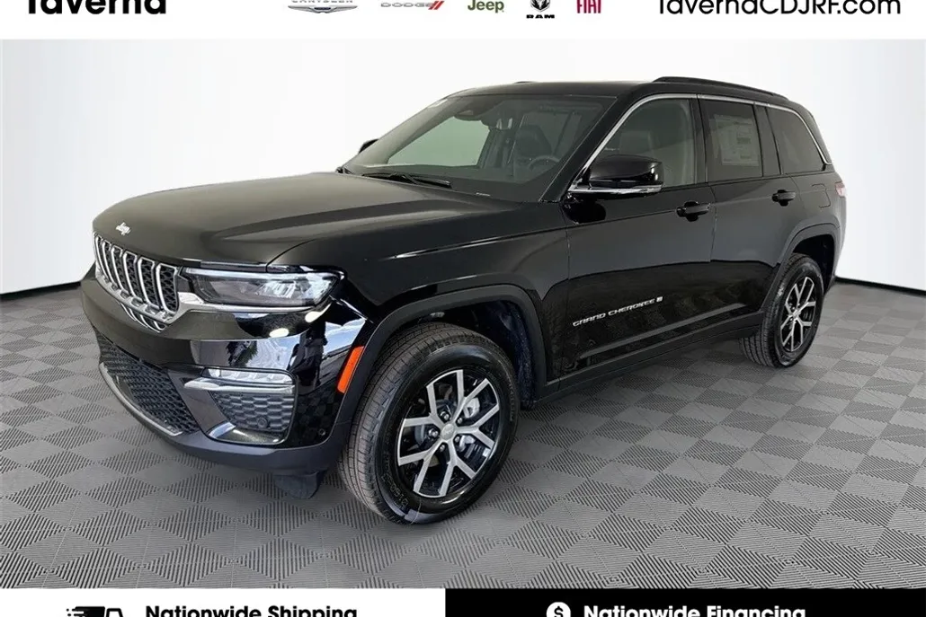 2025 Jeep Grand Cherokee Limited photo 1