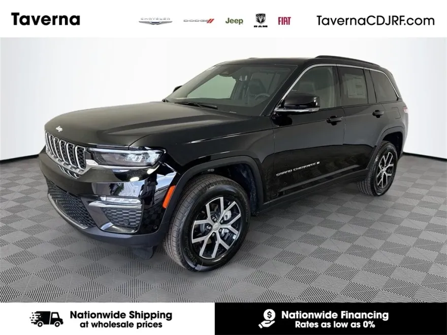 2025 Jeep Grand Cherokee Limited photo 1