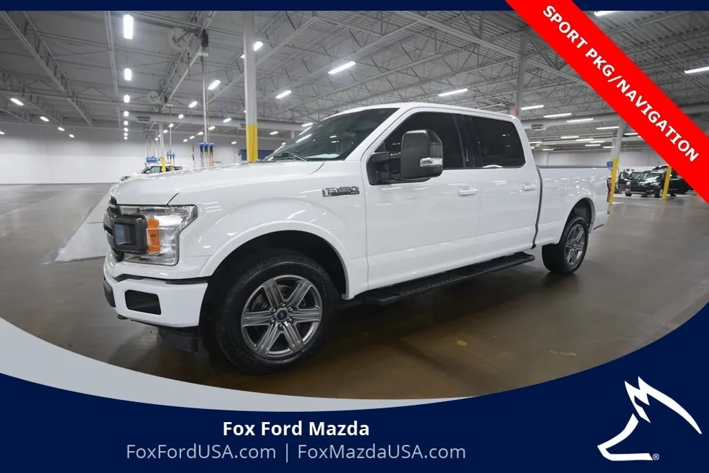 2019 Ford F-150 XLT photo 1