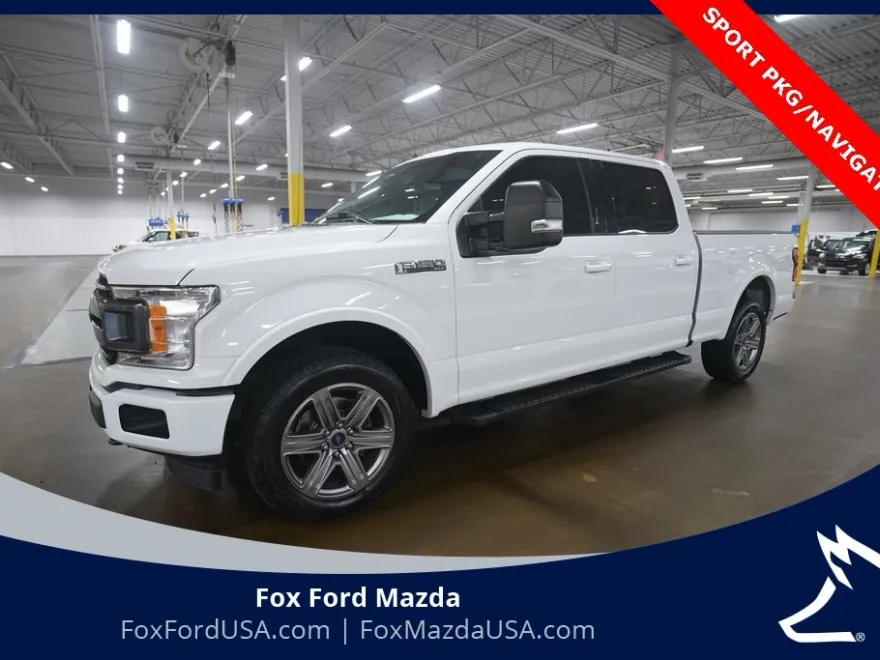 2019 Ford F-150 XLT photo 1