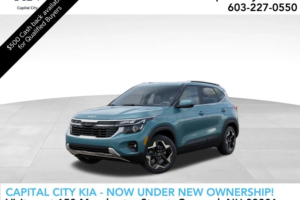 2026 Kia Seltos EX photo 1