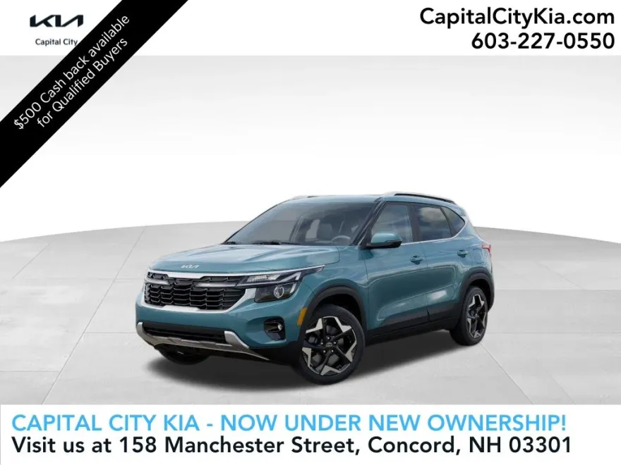 2026 Kia Seltos EX photo 1