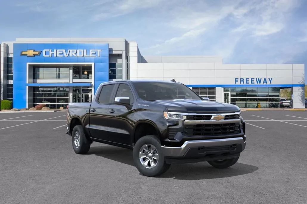 2025 Chevrolet Silverado 1500 photo 1