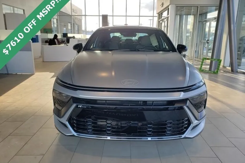 2024 Hyundai Sonata N Line photo 1