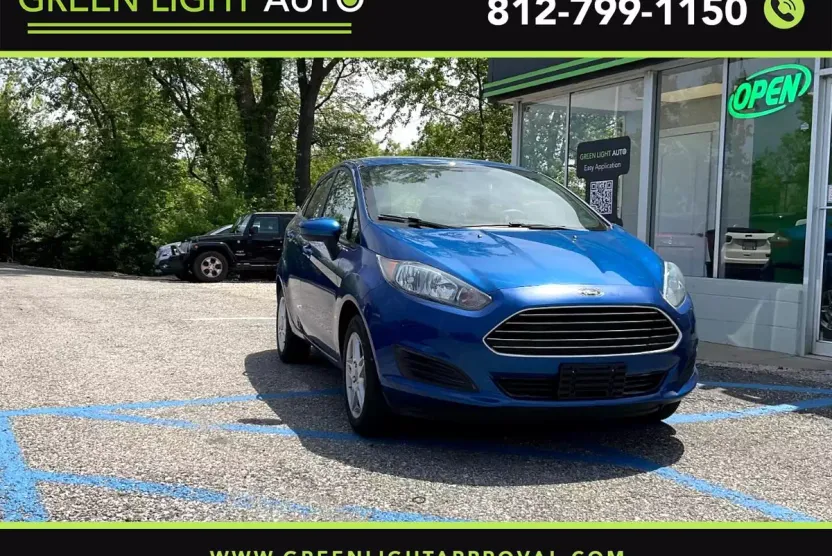 2019 Ford Fiesta SE photo 1