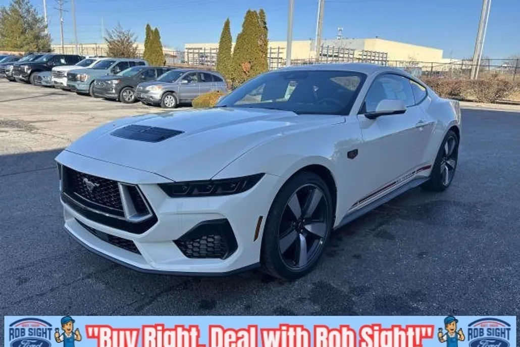 2025 Ford Mustang GT Premium photo 1