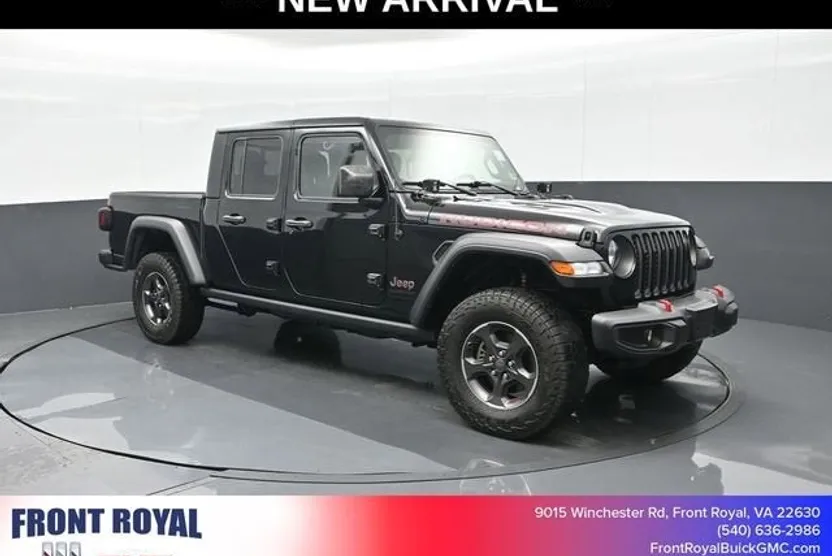 2021 Jeep Gladiator Rubicon photo 1